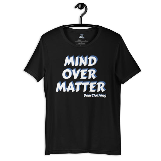 Mind Over Matter Tee' - Bearclothing