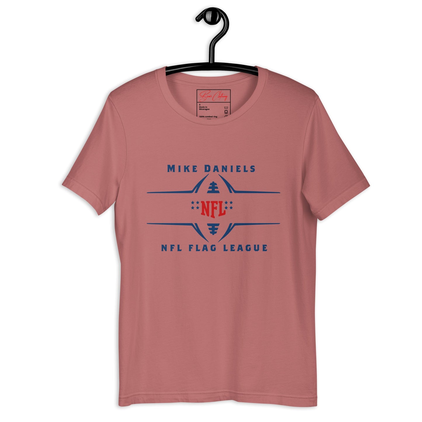 Mike Daniels Unisex t-shirt Multiple Colors Available - Bearclothing