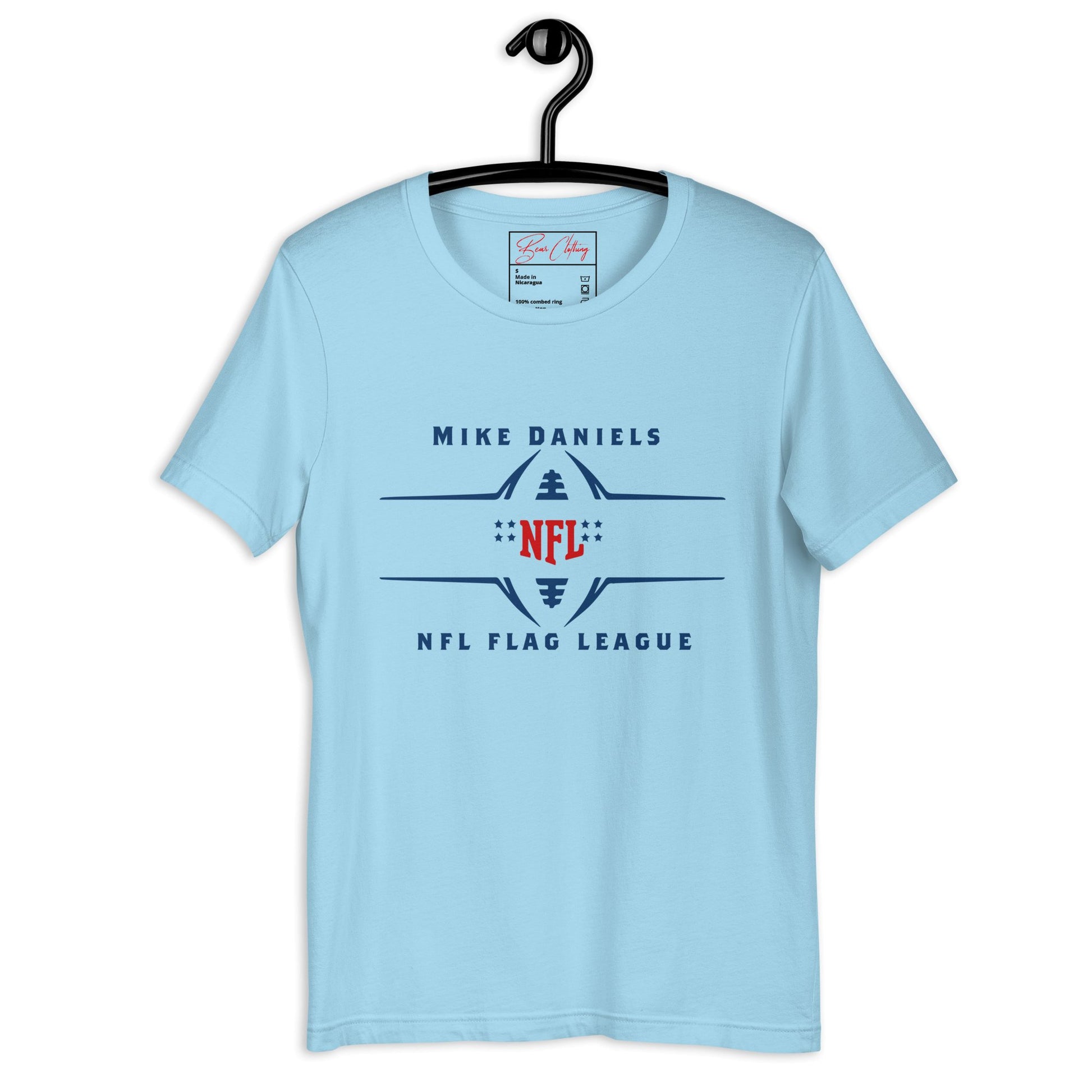 Mike Daniels Unisex t-shirt Multiple Colors Available - Bearclothing