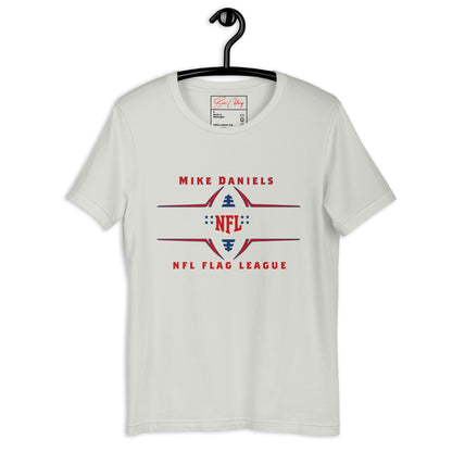 Mike Daniels Unisex t-shirt Multiple Colors Available - Bearclothing