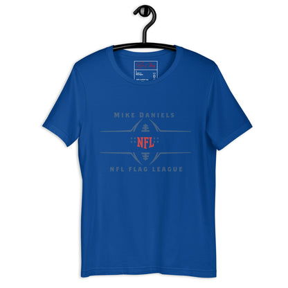 Mike Daniels Unisex t-shirt Multiple Colors Available - Bearclothing