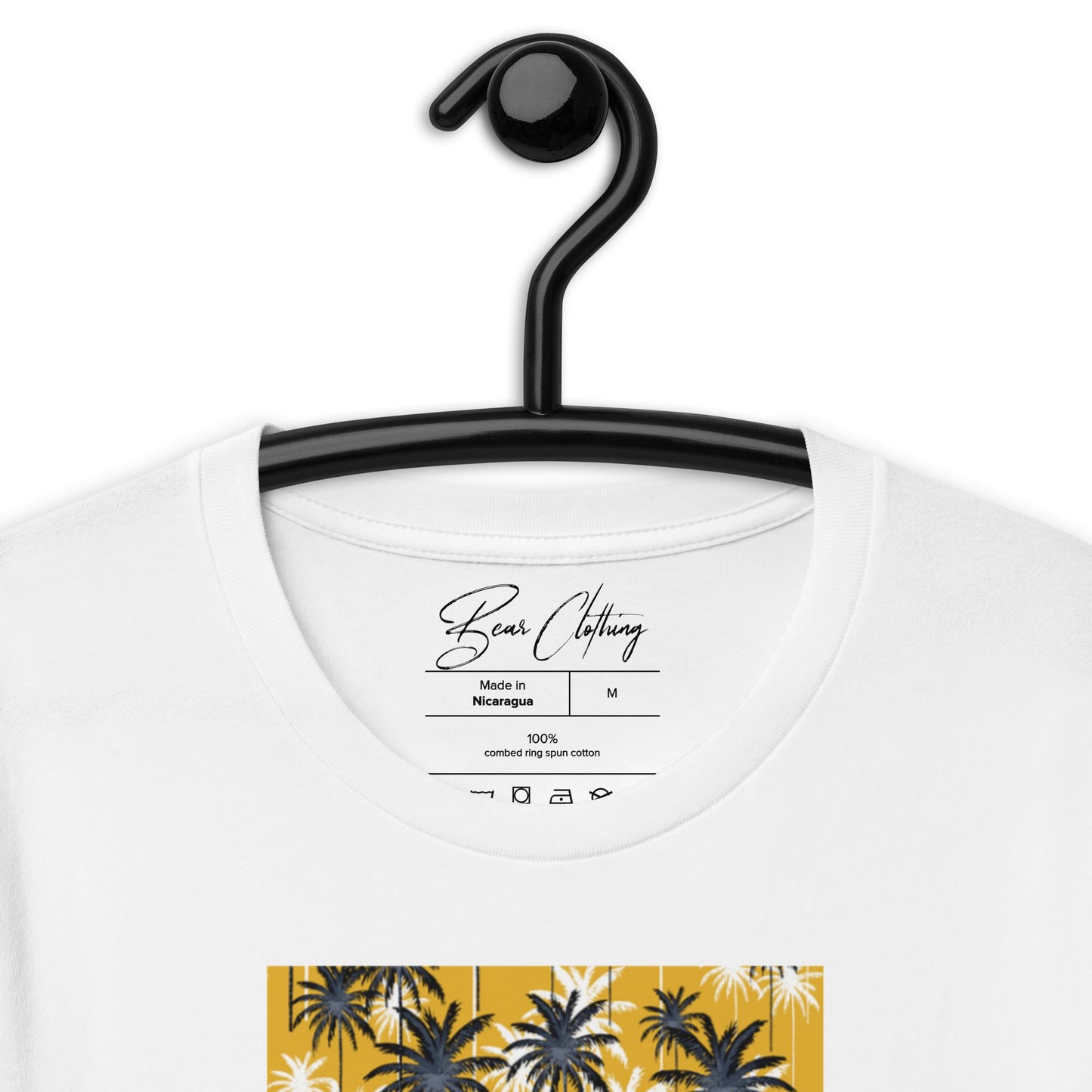 Unisex Matching Palm Tree Tee.. - Bearclothing