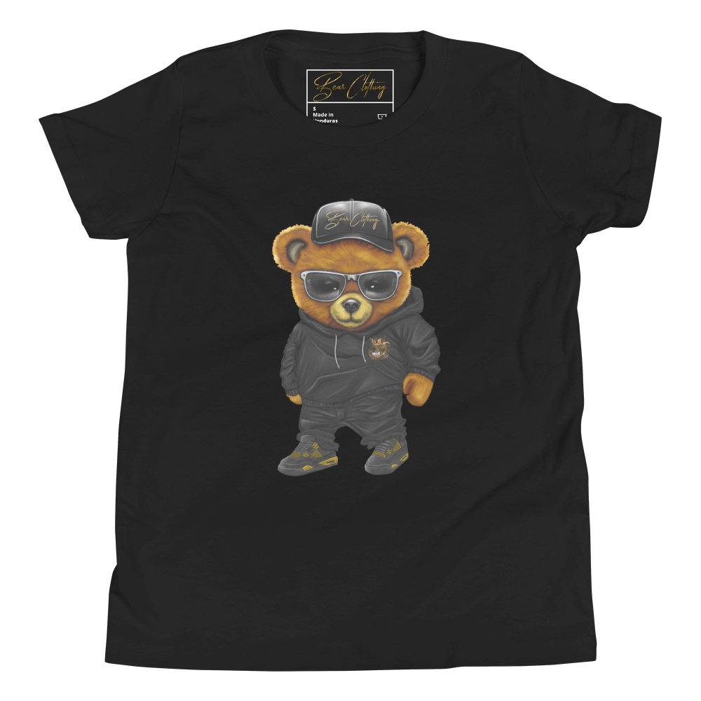 Wrapped In His Worth Honey Bear Youth Tee - Bearclothing