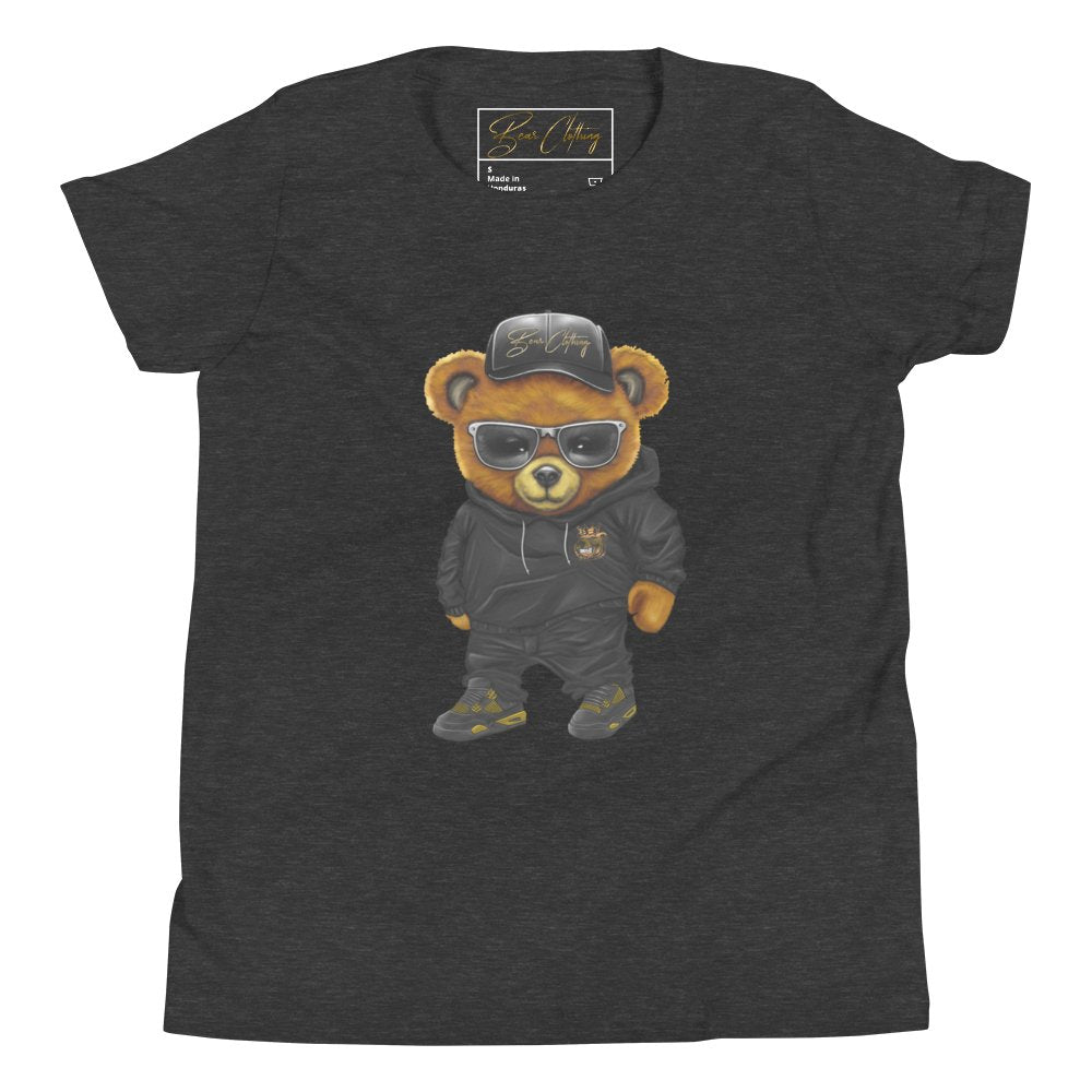 Wrapped In His Worth Honey Bear Youth Tee - Bearclothing